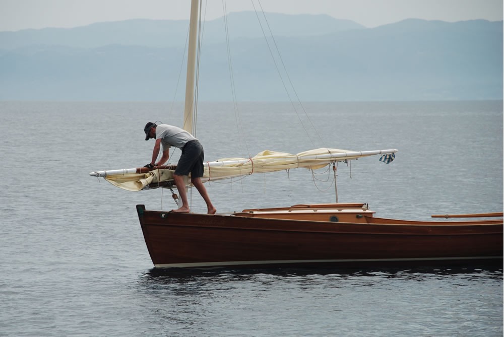 Sailing The Sporades, Oh Mama Mia!