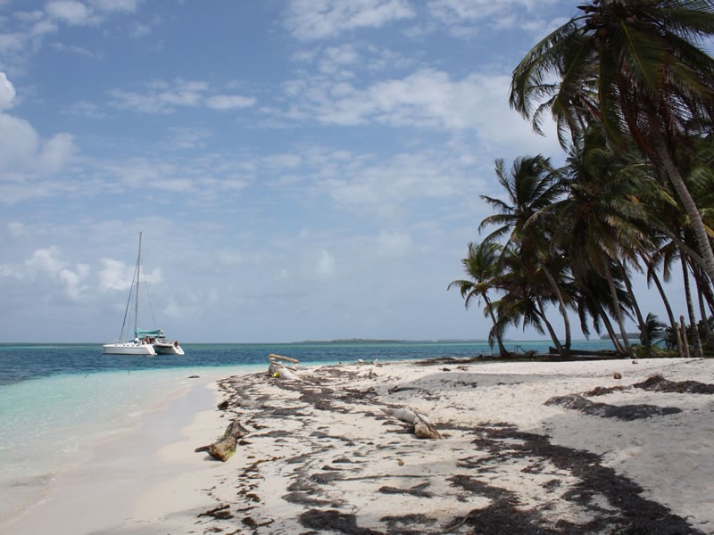 The San Blas Islands