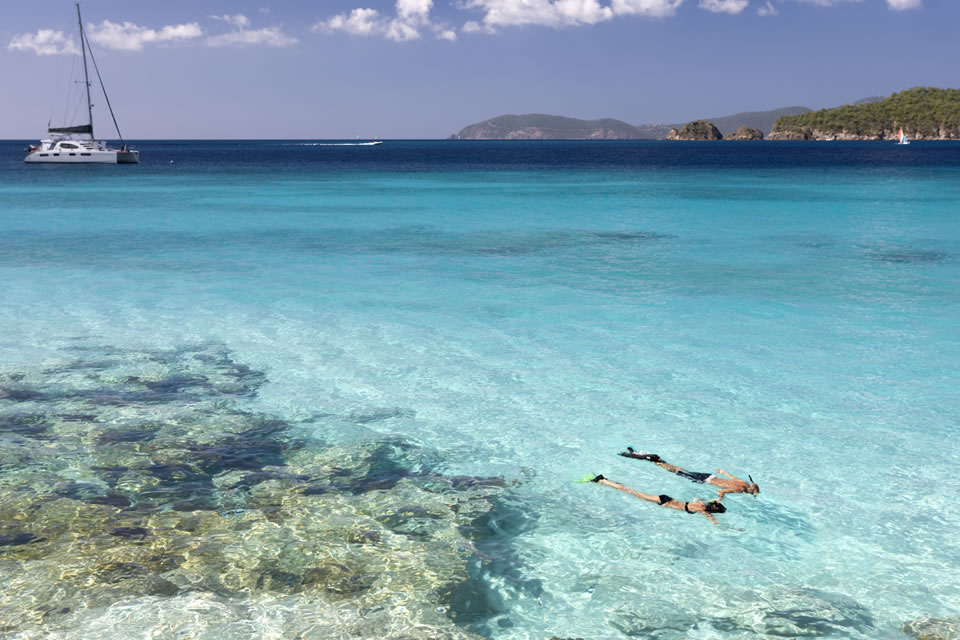 caribbean yacht charter sailing holiday destinations bvi