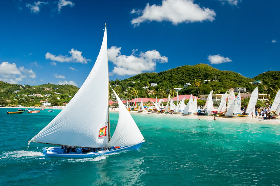 caribbean yacht charter sailing holiday destinations grenada