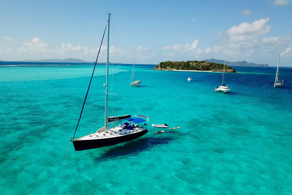 caribbean yacht charter sailing holiday destinations st martin