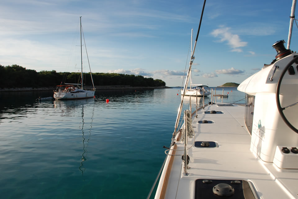 croatia yacht charter sailing holiday destination