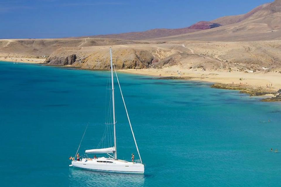 spain yacht charter sailing holiday destinations lanzarote