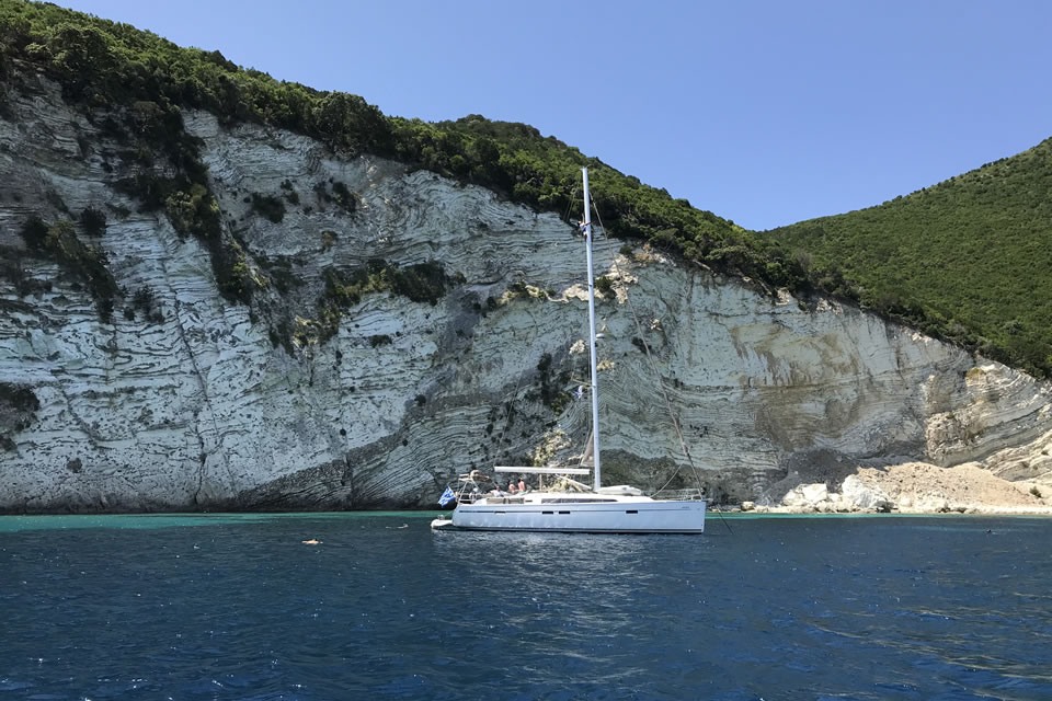 yacht chater sailing holiday destinations greece 3